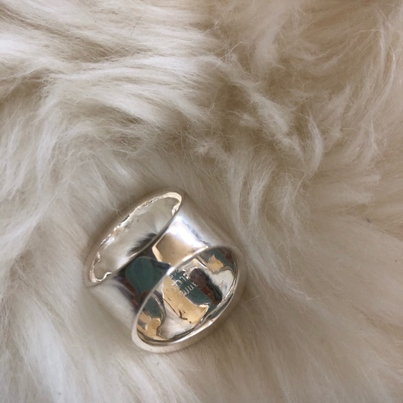 NEW Anna Beck Sterling Silver Saddle Ring (8). - Picture 2 of 5